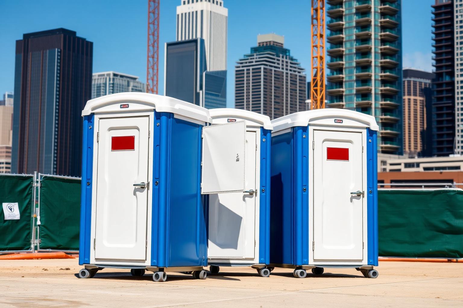 Porta Potty Rental Saint Augustine, FL Near Me