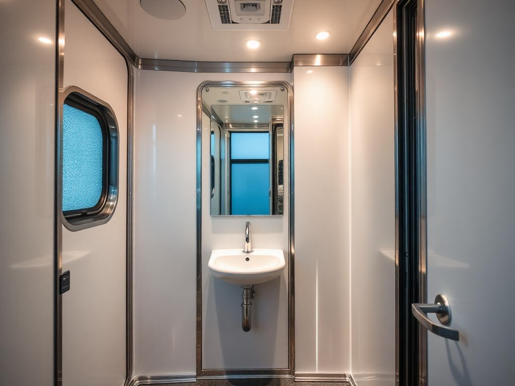 Luxury Restroom Trailers in Saint Augustine, FL
